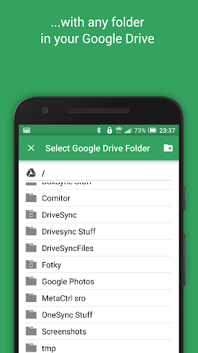 Autosync for Google Drive ekran görüntüsü