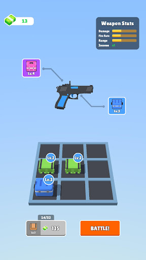 Gun Build N Run ekran görüntüsü