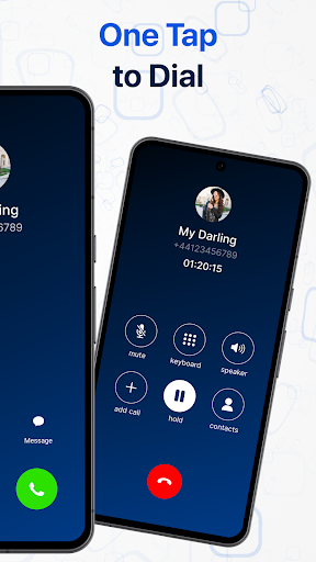 Click to Chat & Call - OneDial ekran görüntüsü