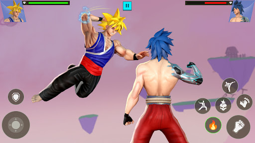 Anime Fighting Game ekran görüntüsü