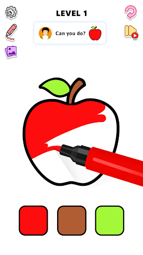Boyama Sayfa ASMR Çizimi ekran görüntüsü