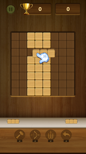 Wood Block! Blast Puzzle ekran görüntüsü