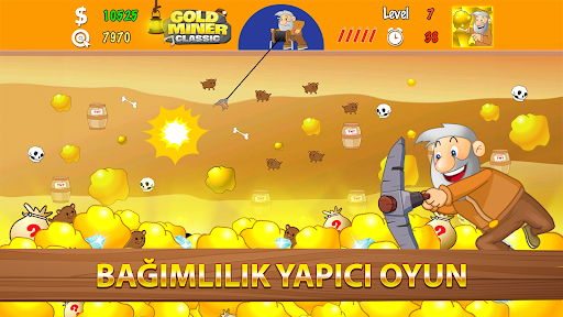 Altın madencisi ekran görüntüsü