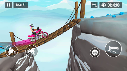 Moto X3M: Stunt Race Trials ekran görüntüsü