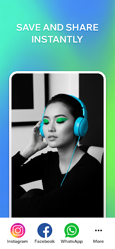 Color Splash Photo Editor ekran görüntüsü