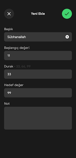 Zikirmatik Pro: Zikir Kaydet ekran görüntüsü