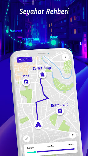 Çevrimdışı Harita GPS, Hız Ölç ekran görüntüsü