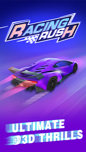 Racing Rush 3D: Araba Oyunu ekran görüntüsü