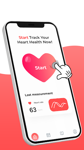 Heart Rate Monitor & Tracker ekran görüntüsü