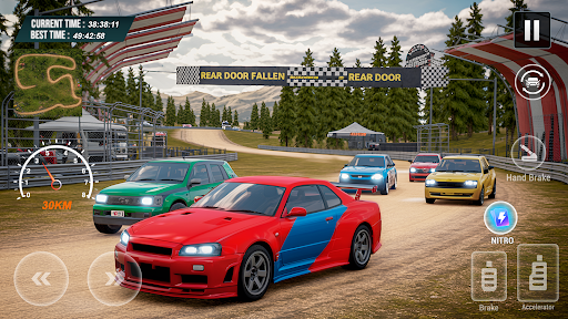 Offroad Rally: Car Driving 3D ekran görüntüsü