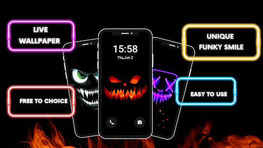 Silly Smile Live Wallpapers 4K ekran görüntüsü