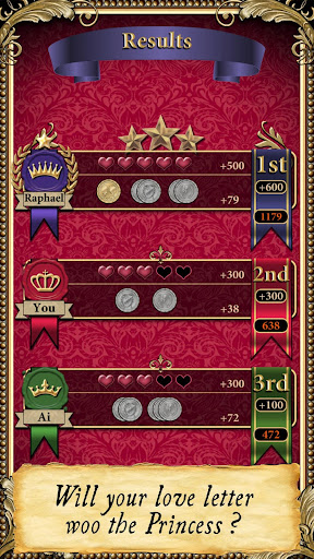 Love Letter - Strategy Card Ga ekran görüntüsü