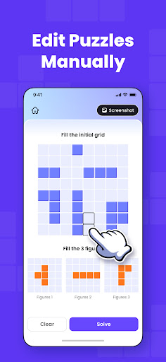 Block Puzzle Solver ekran görüntüsü