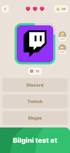 Logo Quest: Markayı Bil Quiz ekran görüntüsü