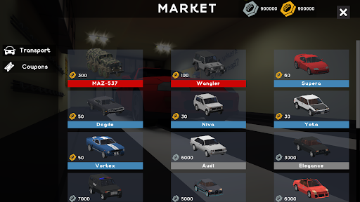 Simple Car Simulator: Crash 3D ekran görüntüsü