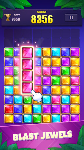 Blok Puzzle: Jewel Blast ekran görüntüsü