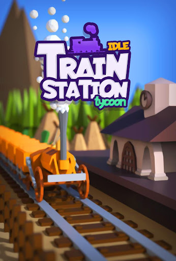 Idle Train Station Management ekran görüntüsü