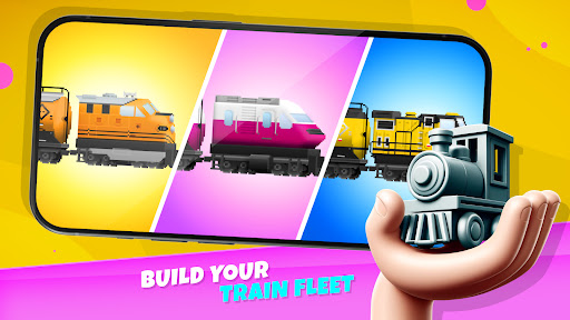 Pocket Trains: Railroad Tycoon ekran görüntüsü