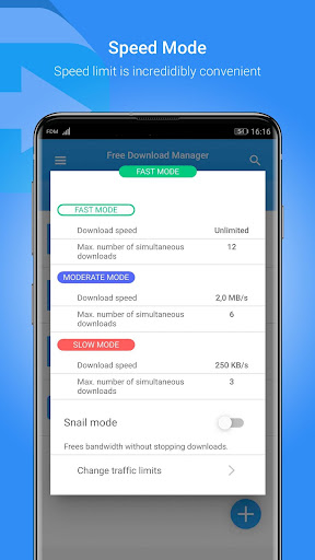 Free Download Manager - FDM ekran görüntüsü