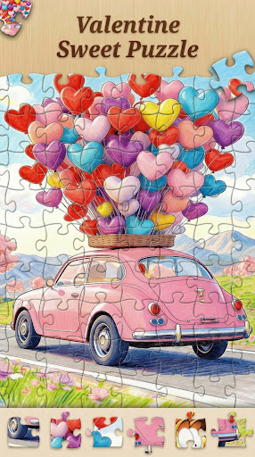 Valentine Jigsaw HD ekran görüntüsü