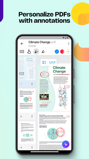MyScript Notes (Nebo) ekran görüntüsü