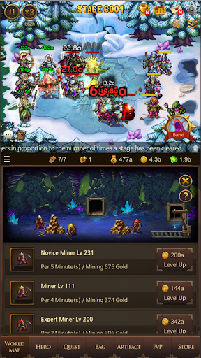 Everybody's RPG ekran görüntüsü