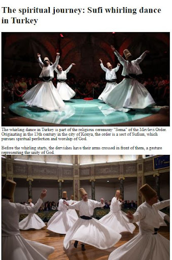 How to Sufi Whirling Dance ekran görüntüsü