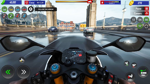 Bike Rider Moto Game Simulator ekran görüntüsü