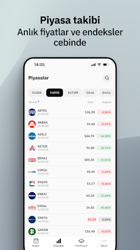 Fintables: Borsa, Hisse ve Fon ekran görüntüsü