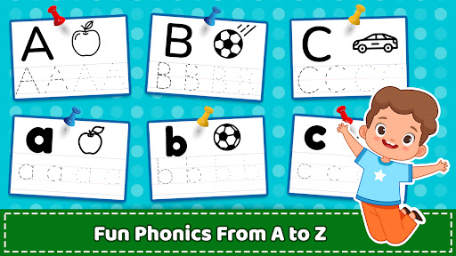 ABC Tracing Preschool Games 2+ ekran görüntüsü