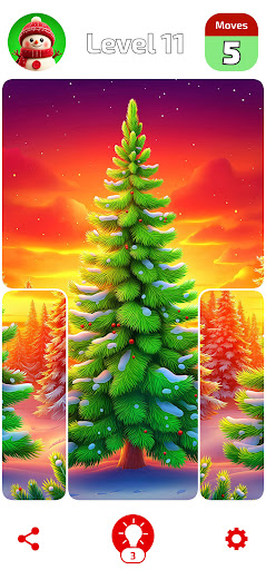 Christmas Jigsaw Solitaire ekran görüntüsü