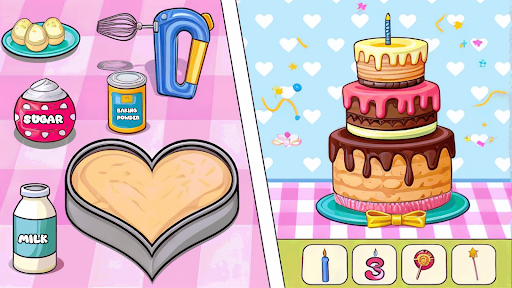 Kitchen Set Game Cooking Games ekran görüntüsü