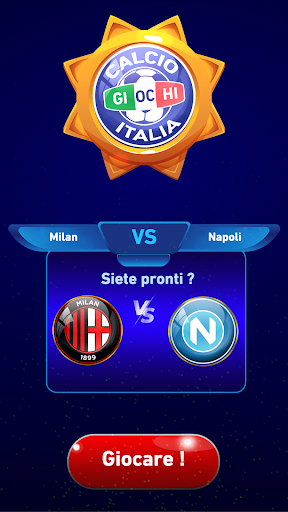 Giochi di Calcio Italia ekran görüntüsü
