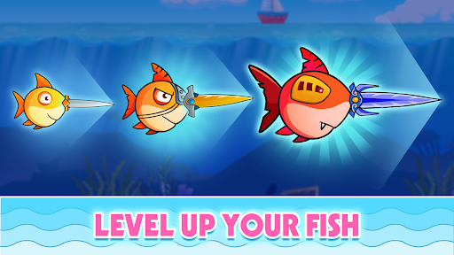 Super Fish.IO ekran görüntüsü