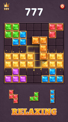 Gem Block Challenge ekran görüntüsü