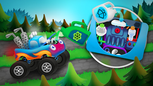 Cars Racing Games For Kids ekran görüntüsü