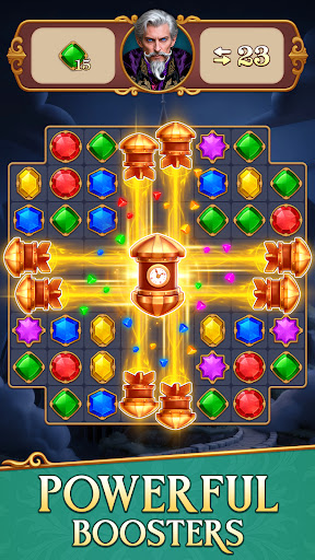 Jewels Match: Puzzle Games ekran görüntüsü