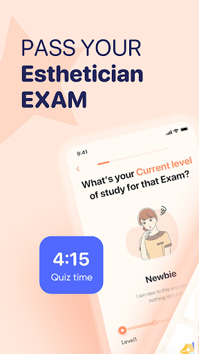 Esthetician Exam Prep 2026 ekran görüntüsü