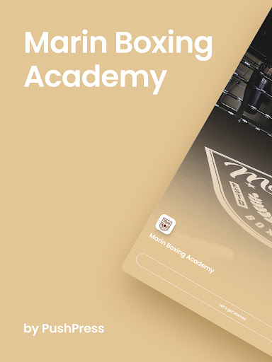 Marin Boxing Academy ekran görüntüsü
