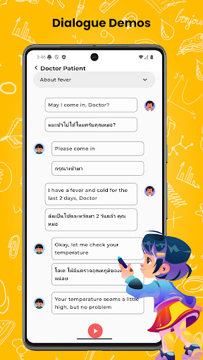 Learn English Through Thai ekran görüntüsü