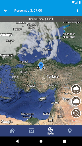 Hava Durumu türkiye XS PRO ekran görüntüsü