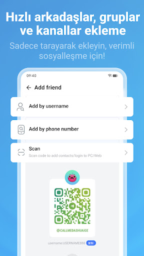 Telegram'a Dayalı Turrit ekran görüntüsü