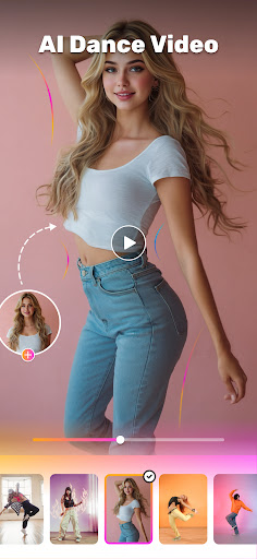 AI Danza: AI Dance Video Maker ekran görüntüsü