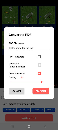 Görüntü Dönüştürücü: JPG PDF ekran görüntüsü