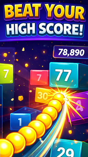 Snake Ball Breaker ekran görüntüsü