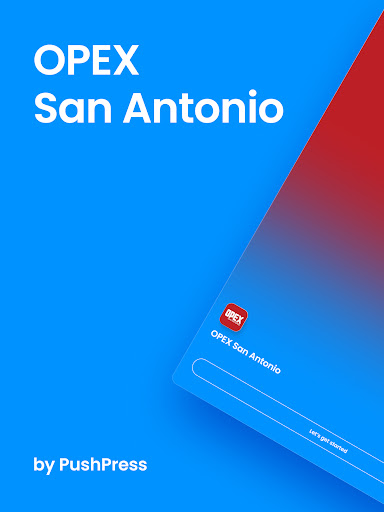 OPEX San Antonio ekran görüntüsü