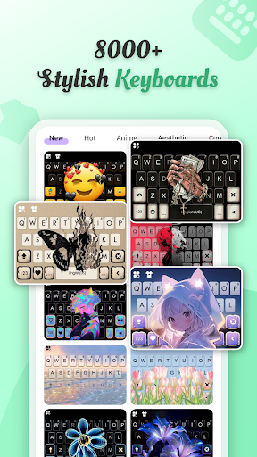 Cool Fonts - Keyboard & Themes ekran görüntüsü