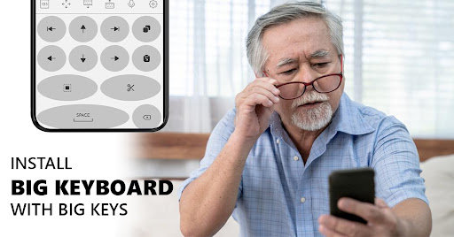 Large Keyboard - Big Button ekran görüntüsü