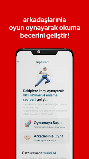 Superead ekran görüntüsü