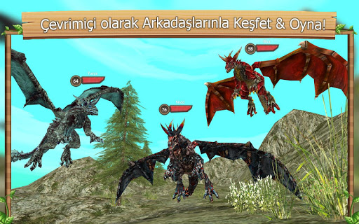 Çevrimiçi Ejderha Simülatörü ekran görüntüsü